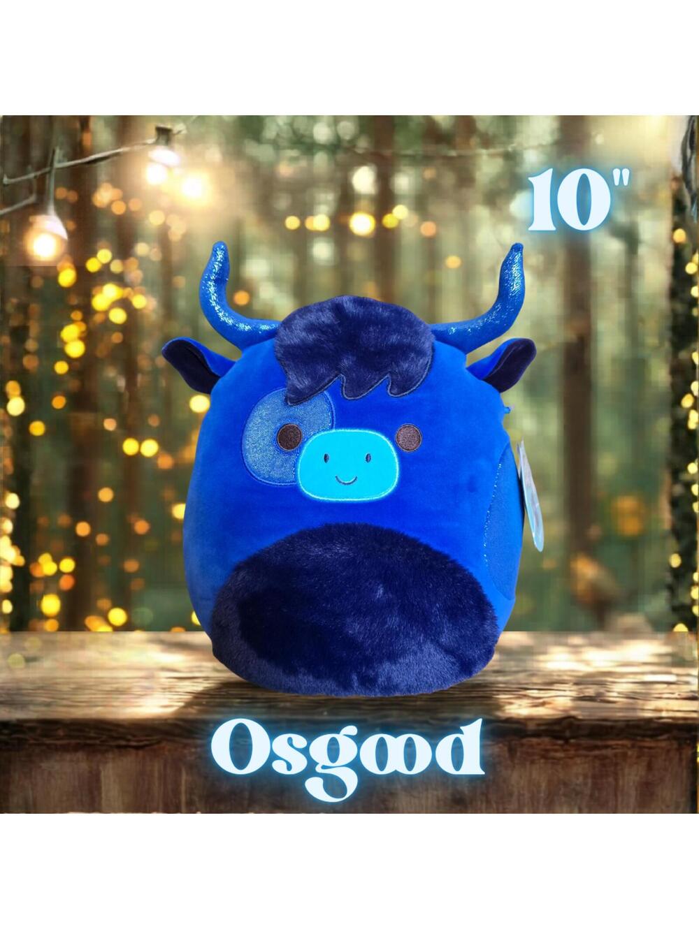 NWT Squishmallows Osgood the Bull Squishmallows Day 2026